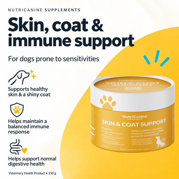 Skin & Coat Support Supplement