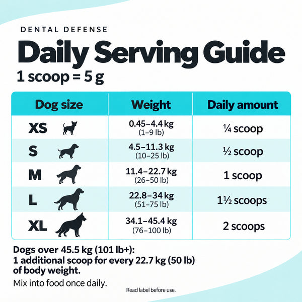 Dental Defense Oral Health Supplement