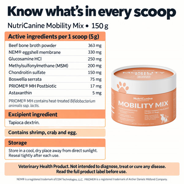 Mobility Mix Supplement