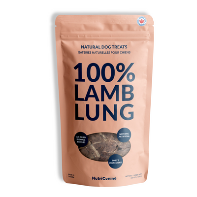 100% Lamb Lung