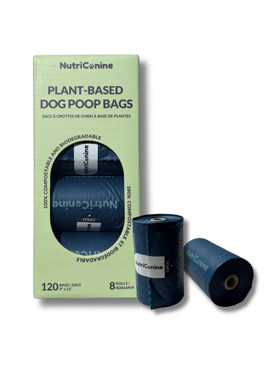 120 Plant-Based Poop Bags