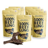 100% Beef Lung Treats (Pack of 7)