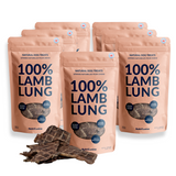 100% Lamb Lung Treats (Pack of 7)