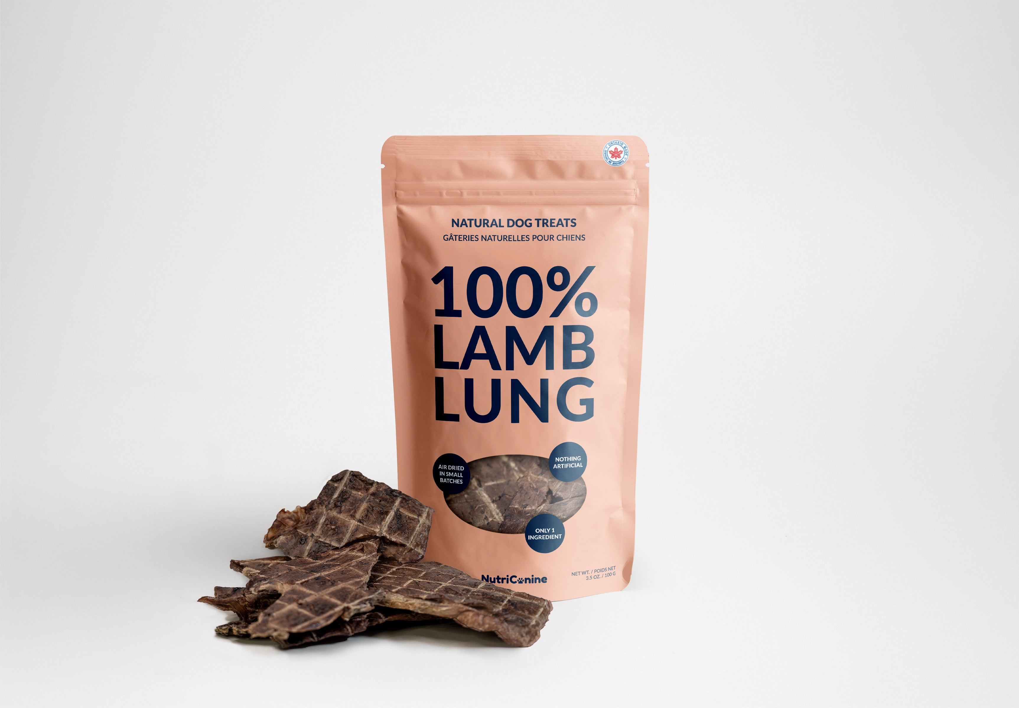100% Lamb Lung
