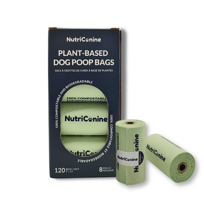 120 Plant-Based Poop Bags
