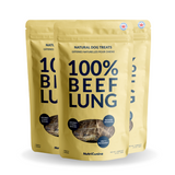 100% Beef Lung Treats (3-Pack)