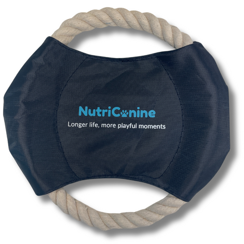 Rope Frisbee Dog Toy