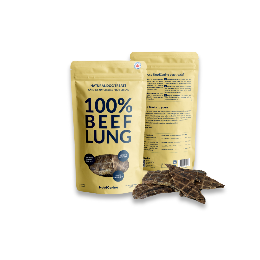 Beef lung treats hot sale