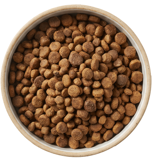 What is happening with most dog foods