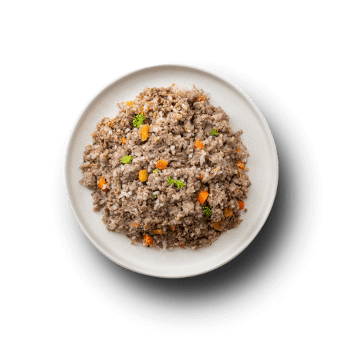 Beef dog food sold in Canada and delivered. Canada's #1 best fresh dog food. 
