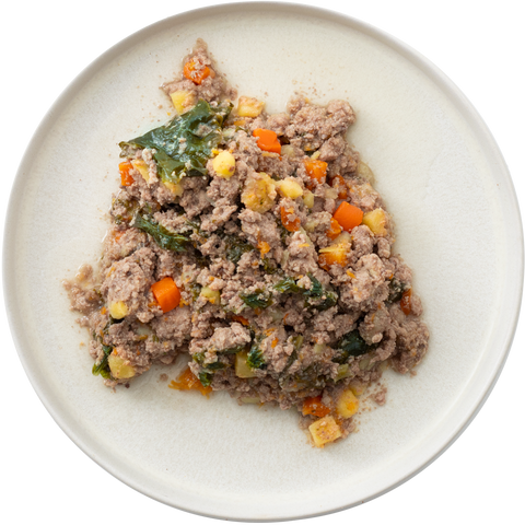 Fresh Dog Food Gently Cooked Turkey Recipe